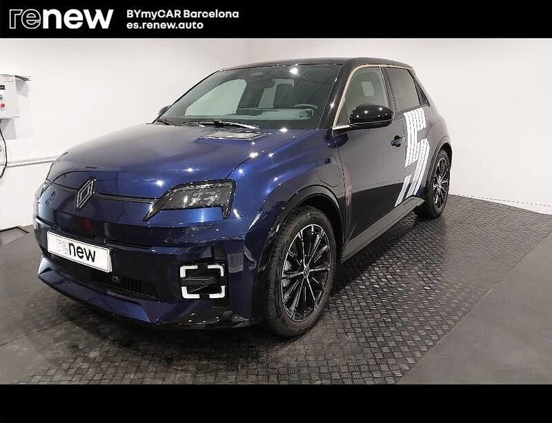 Usado Renault R5 Iconic 110 kW (150 CV) 2024 Azul Utilitario
