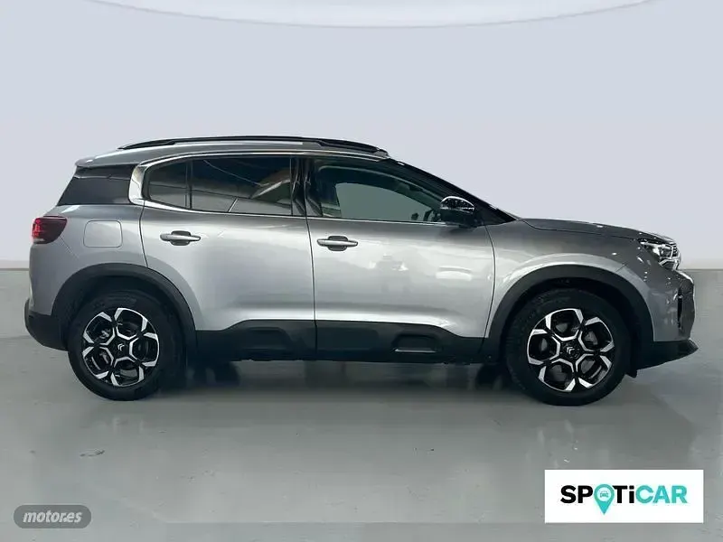 Usado Citroën C5 Aircross PureTech 131 CV (96 kW) 2024 Gris SUV