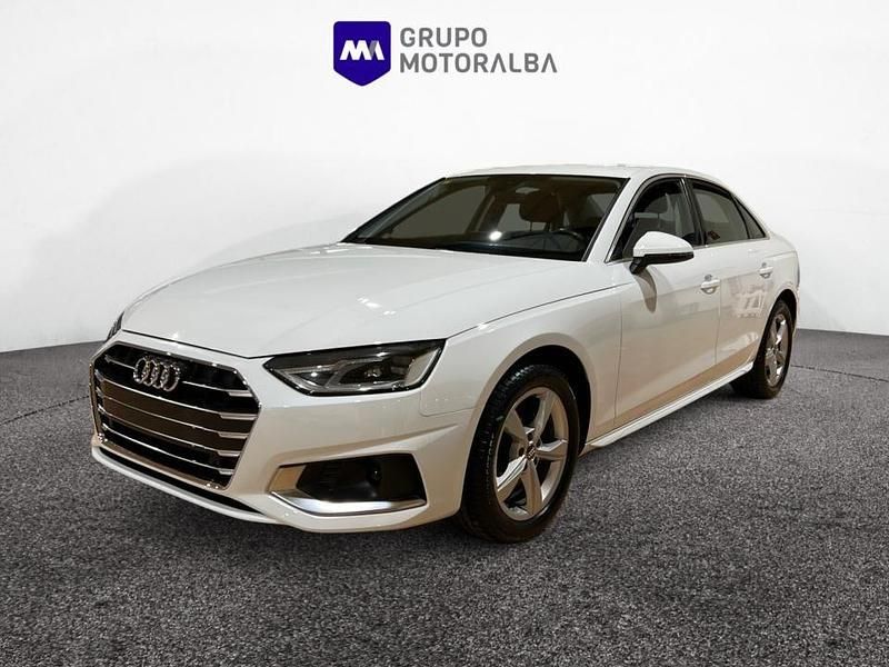 Blanco Usado 2019 Audi A4 Advanced Plus Berlina | 25.990 € (Un poco caro) - Imagen 1/4