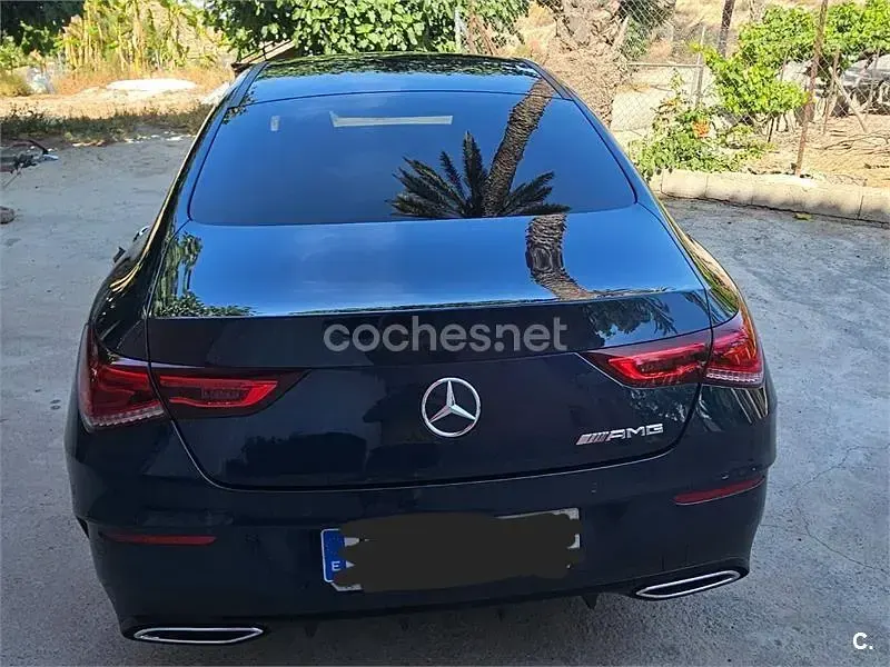 Usado Mercedes CLA220 190 CV (139 kW) 2019 Azul Berlina