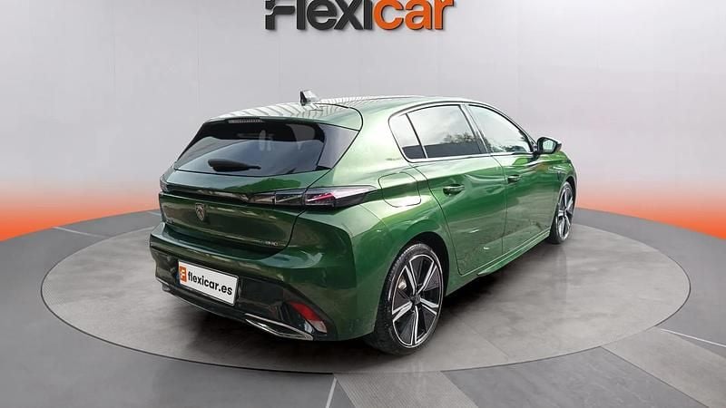 Usado Peugeot 308 SW GT 181 CV (133 kW) 2021 Verde Familiar