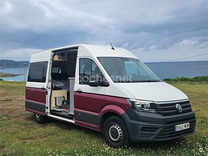 Usado VW Crafter 163 CV (119 kW) 2012 Blanco Van