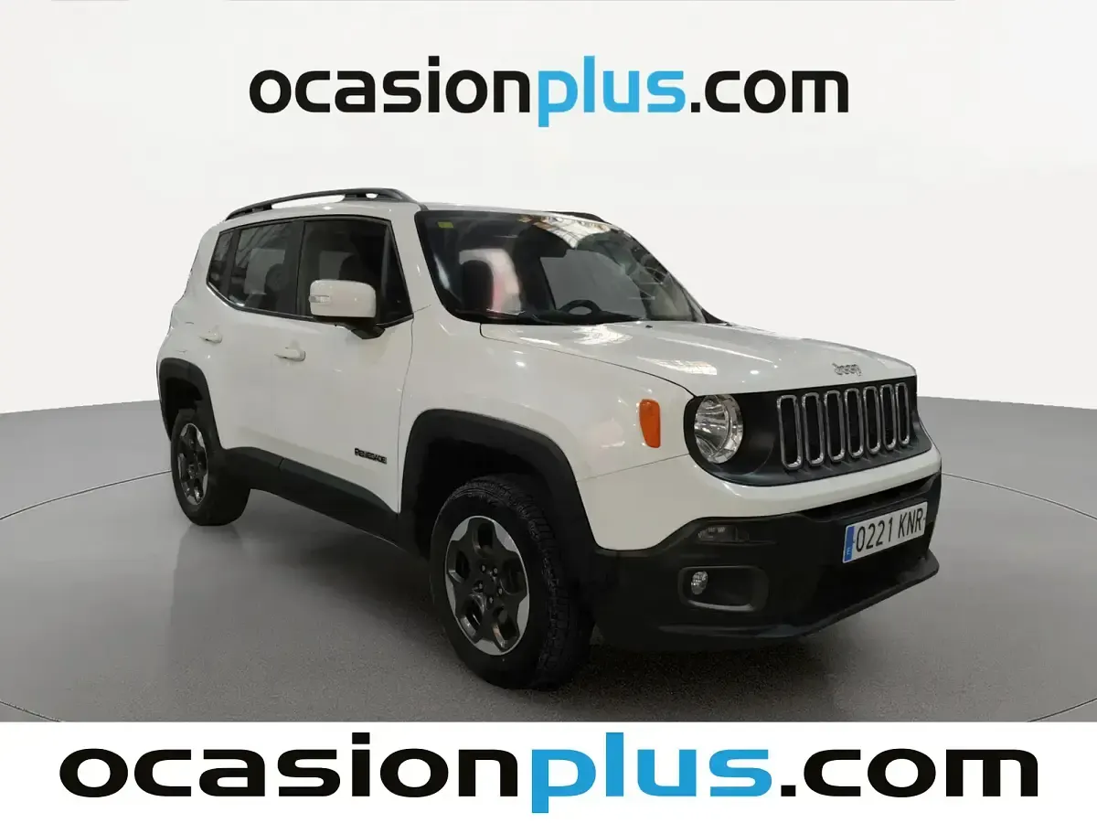 Usado Jeep Renegade Longitude 120 CV (88 kW) 2018 Blanco SUV