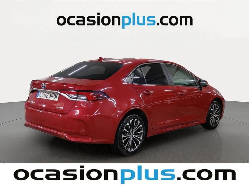 Usado Toyota Corolla Edition 140 CV (102 kW) 2024 Rojo Berlina