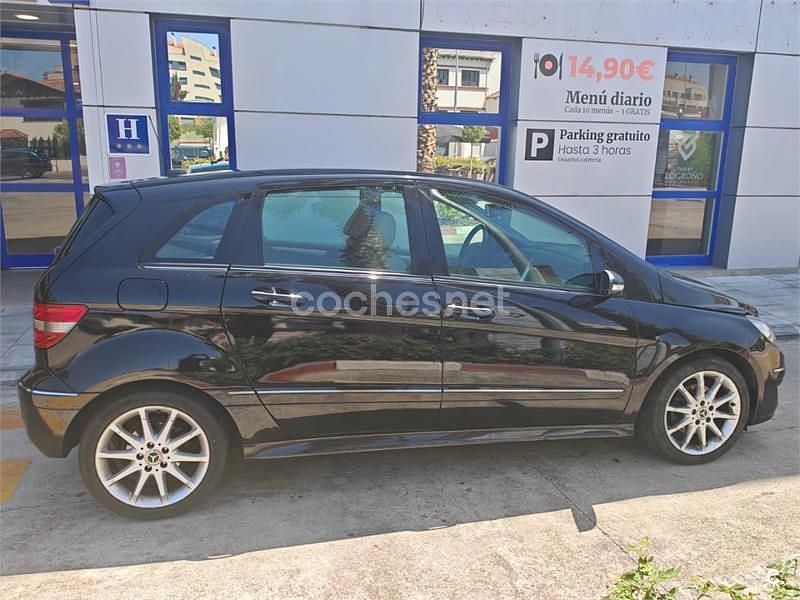 Negro Usado 2007 Mercedes B200 Monovolumen | 7000 € (Precio justo) - Imagen 1/4