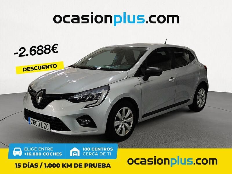 Gris Usado 2022 Renault Clio V Business Berlina | 11.600 € (Buen precio) - Imagen 1/4