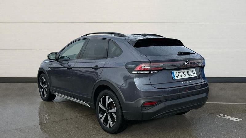 Usado VW Taigo 115 CV (84 kW) 2025 Gris SUV