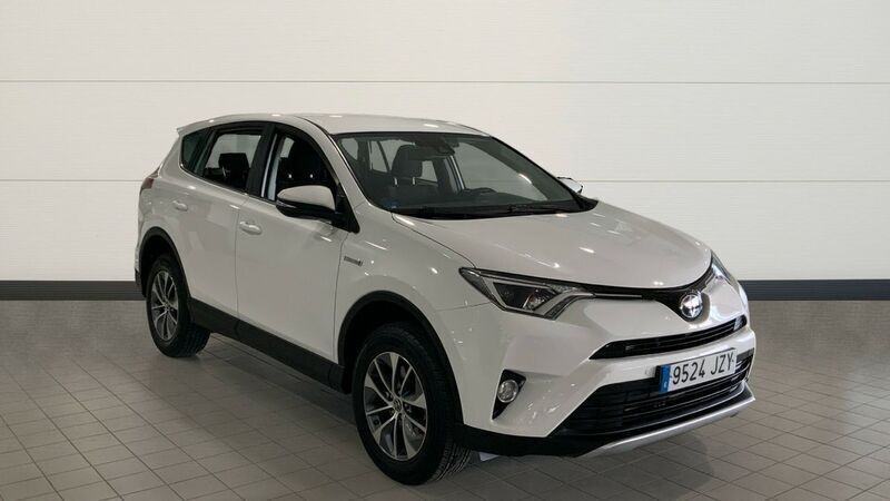 Blanco Usado 2017 Toyota RAV4 Advance SUV | 21.000 € (Super precio) - Imagen 1/4