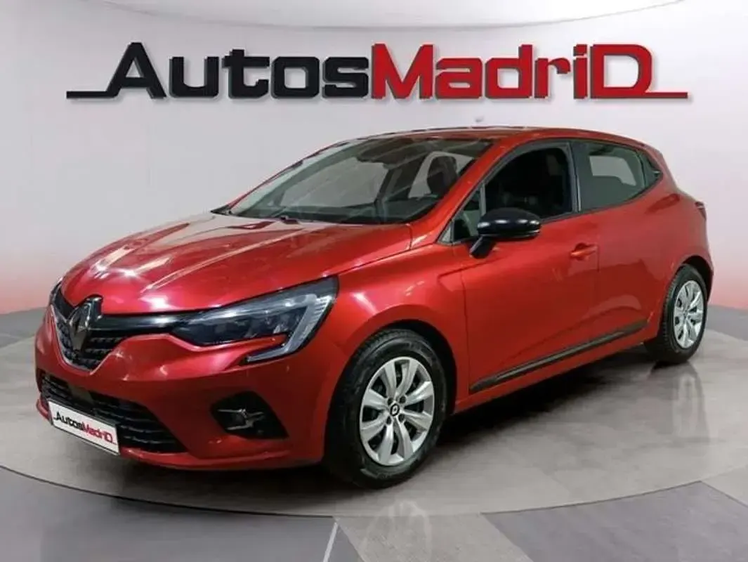 Usado Renault Clio V Equilibre 91 CV (66 kW) 2022 Rojo Utilitario