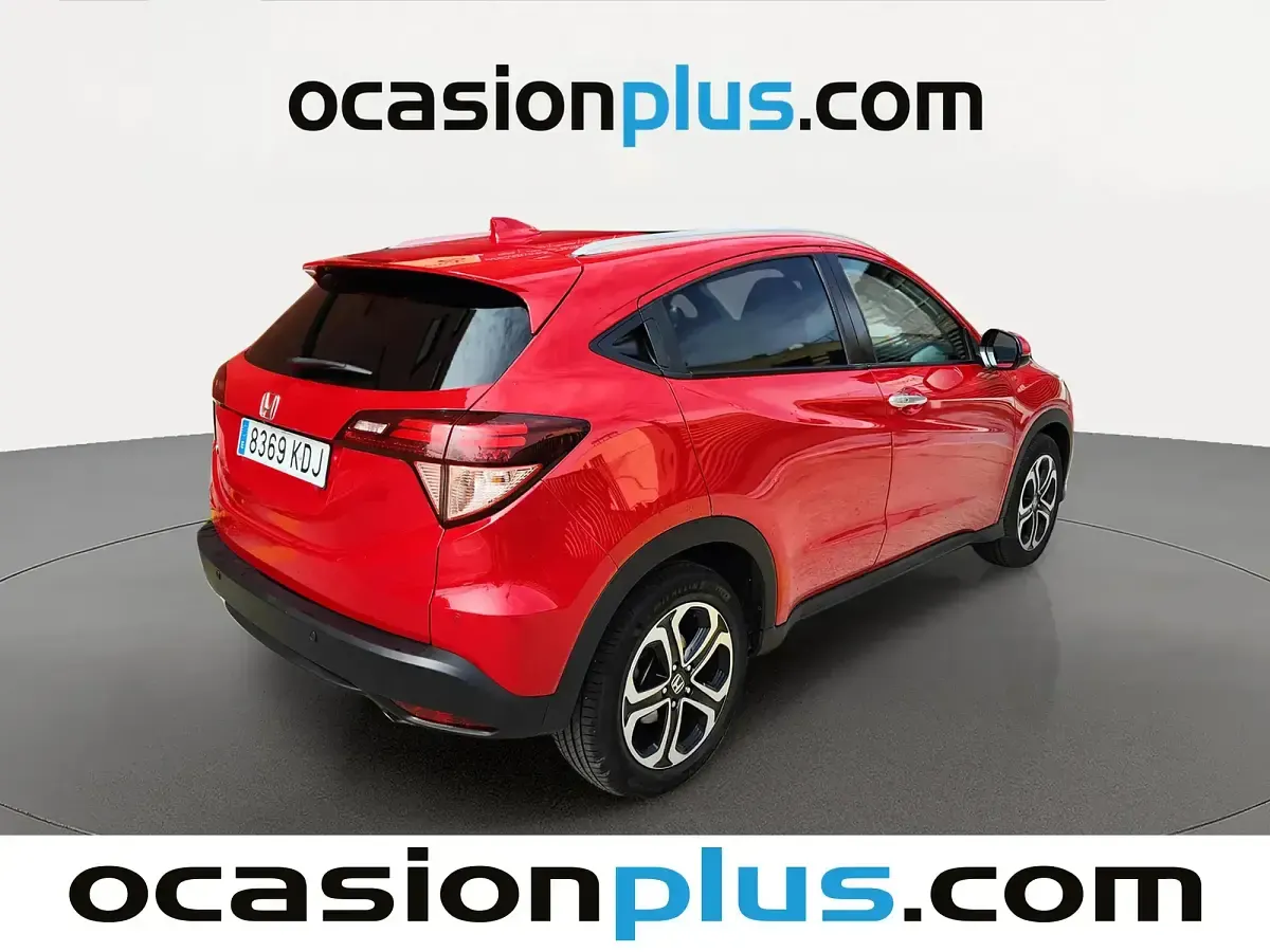 Usado Honda HR-V Executive 130 CV (95 kW) 2017 Rojo SUV