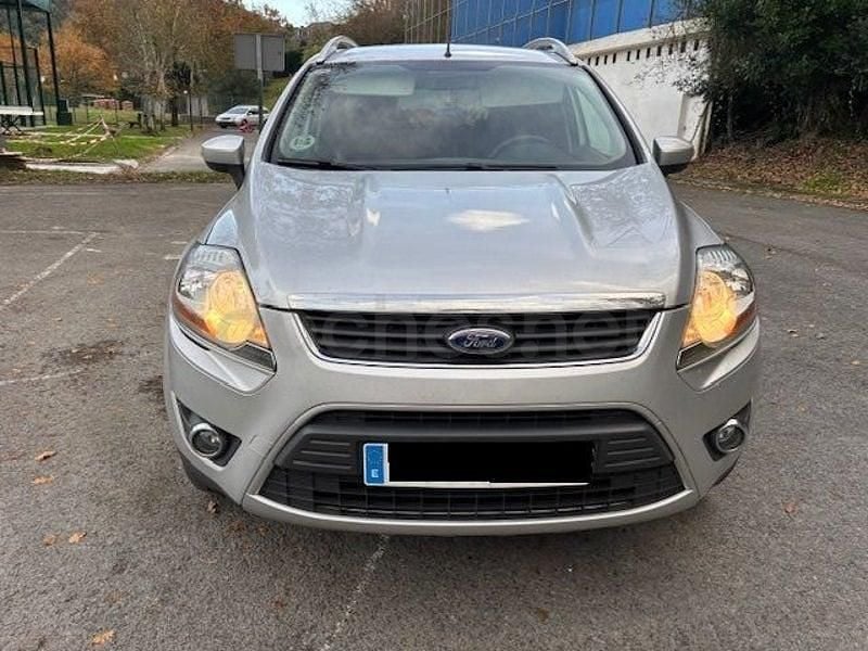Usado Ford Kuga Titanium 136 CV (100 kW) 2009 Gris / plata SUV