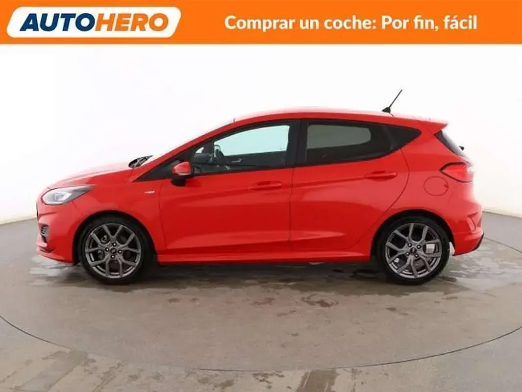 Occasion Ford Fiesta ST-Line 125 PK (91 kW) 2022 Rood Hatchback