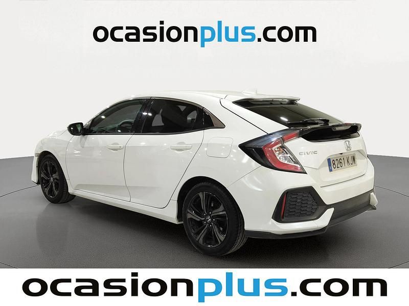 Usado Honda Civic Elegance 129 CV (94 kW) 2018 Blanco