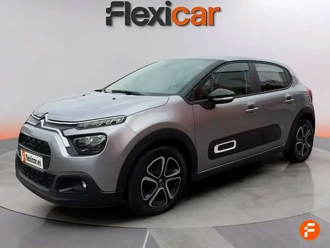Usado Citroën C3 PureTech 83 CV (61 kW) 2024 Gris Berlina