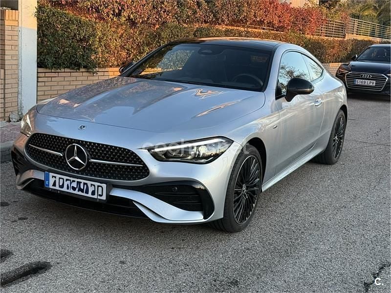 Gris / plata Usado 2025 Mercedes CLE300 Coupe | 60.000 € (Buen precio) - Imagen 1/4