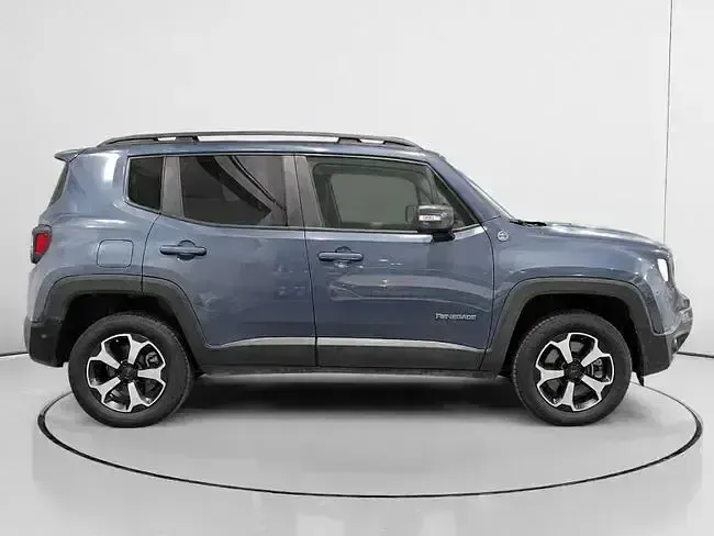 Usado Jeep Renegade Trailhawk 240 HP (176 kW) 2022 Azul SUV
