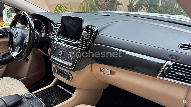 Usado Mercedes GLE350 258 CV (189 kW) 2017 Blanco SUV