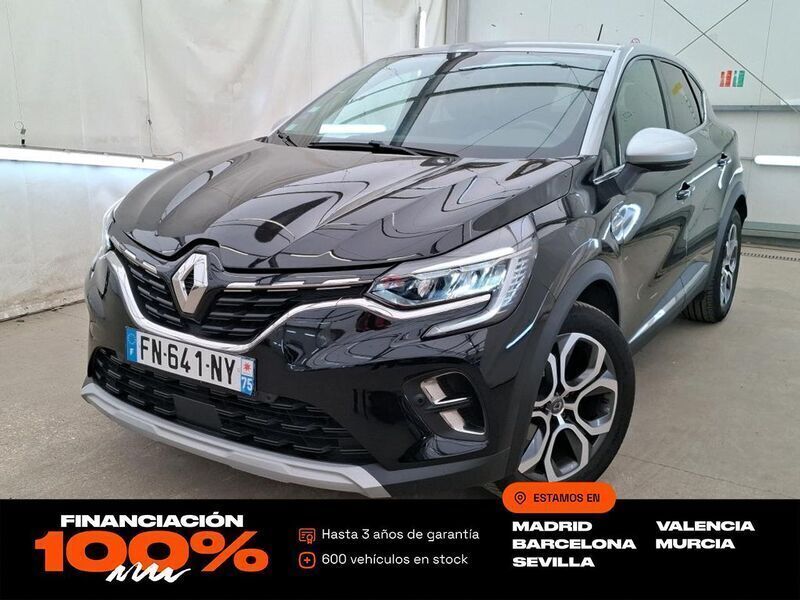 Negro Usado 2020 Renault Captur Intens SUV | 15.850 € (Un poco caro) - Imagen 1/4