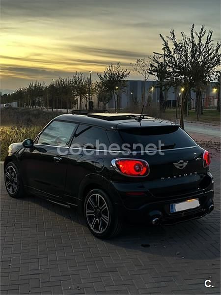 Usado Mini Cooper S Paceman 184 CV (135 kW) 2014 Negro SUV