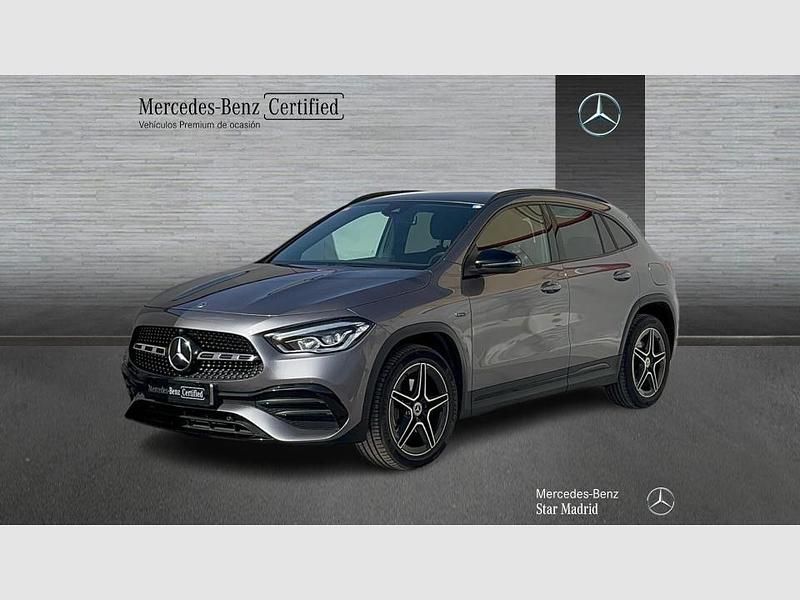 Gris Usado 2021 Mercedes GLA250 SUV | 36.490 € (Buen precio) - Imagen 1/4