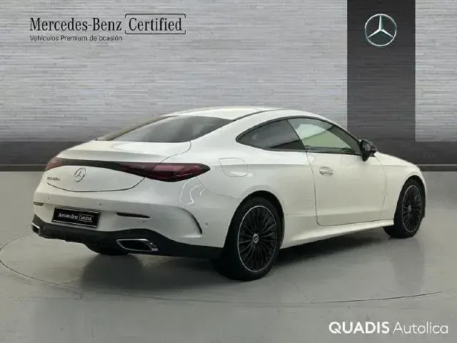Usado Mercedes CLE220 197 CV (144 kW) 2025 Blanco polar