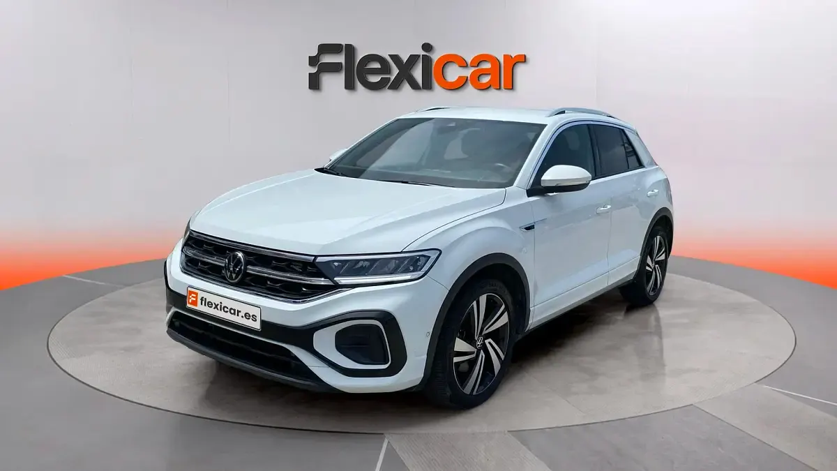 Usado VW T-Roc R-line 150 CV (110 kW) 2023 Blanco SUV