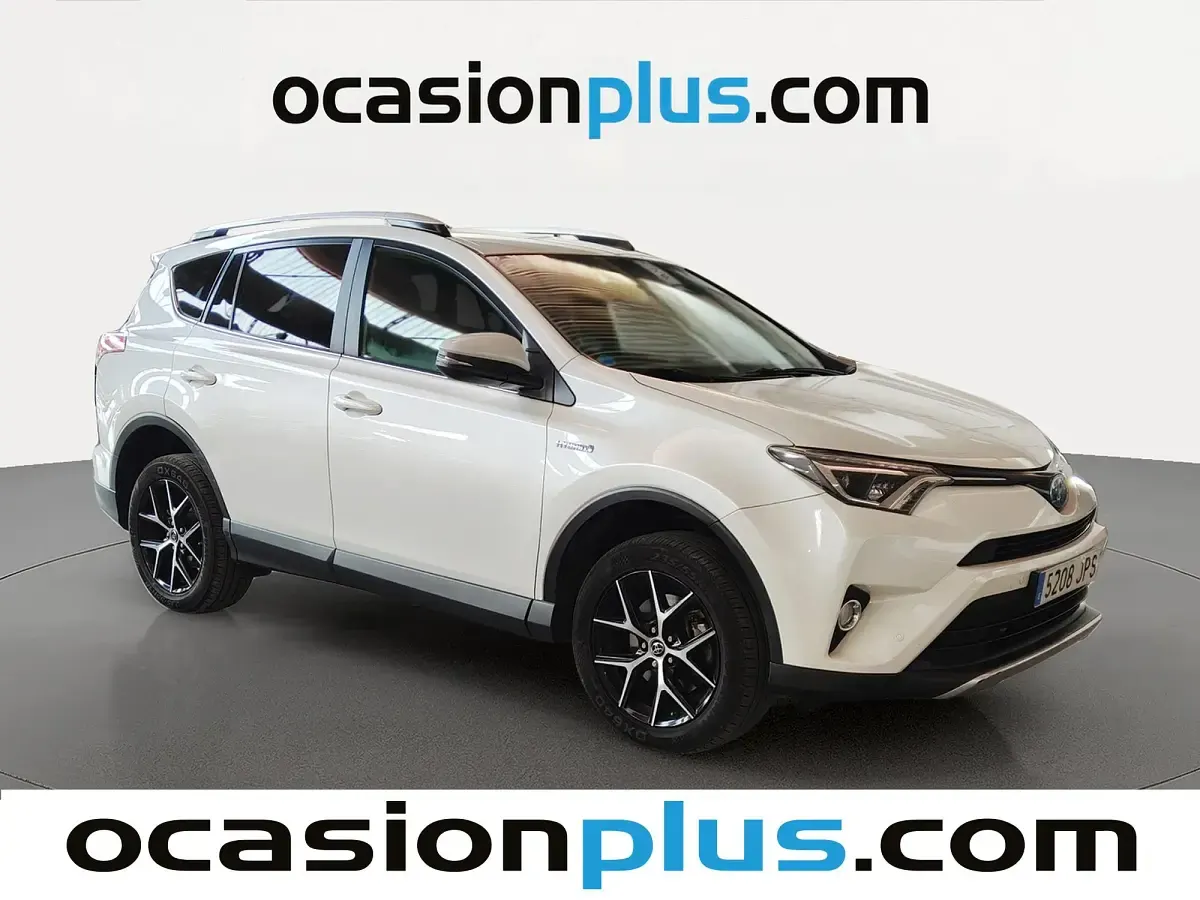 Usado Toyota RAV4 197 CV (144 kW) 2016 Blanco SUV