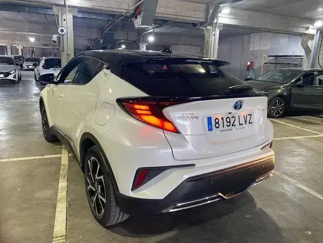 Usado Toyota C-HR Advance 183 CV (134 kW) 2022 Blanco SUV