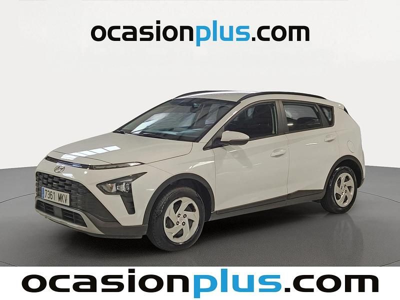 Blanco Usado 2023 Hyundai Bayon SUV | 12.137 € (Buen precio) - Imagen 1/4