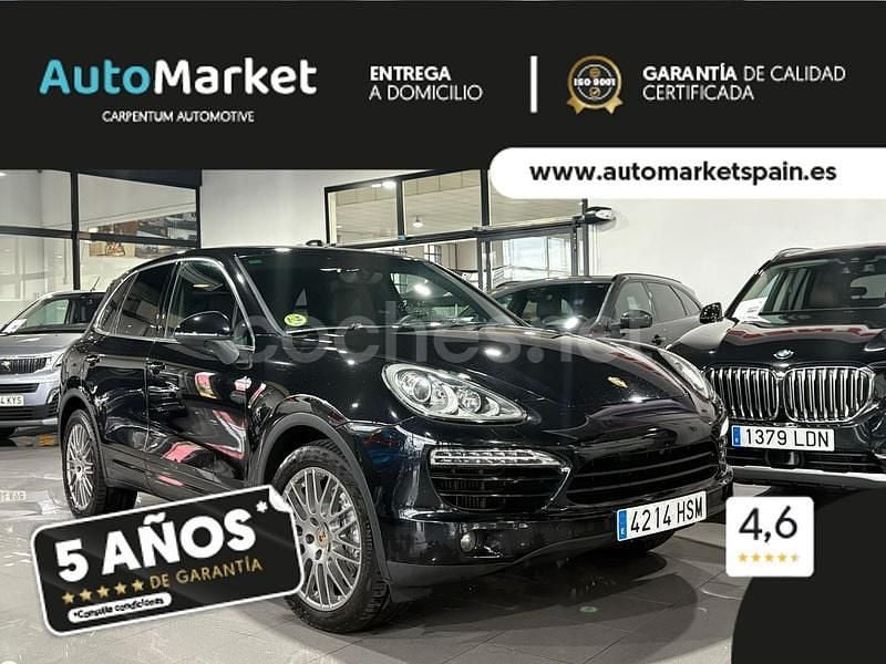Negro Usado 2013 Porsche Cayenne SUV | 24.900 € (Buen precio) - Imagen 1/4