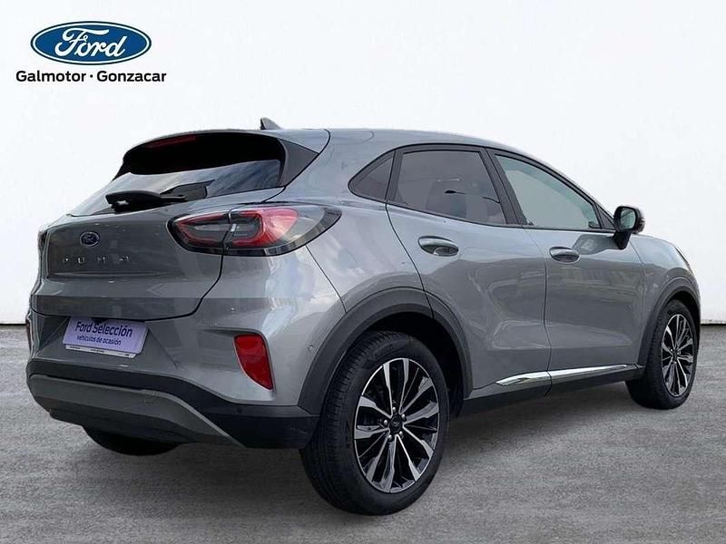 Usado Ford Puma Titanium X 155 CV (114 kW) 2023 Plateado SUV