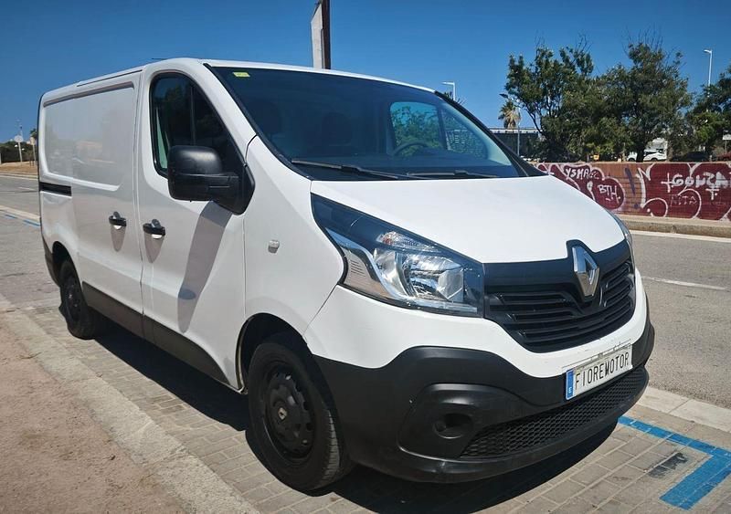 Blanco Usado 2018 Renault Trafic Van | 13.500 € (Super precio) - Imagen 1/4