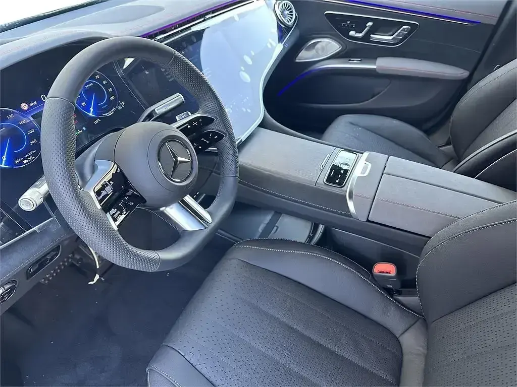Nuevo Mercedes EQS450+ Edition 264 kW (360 CV) 2025 Gris Berlina