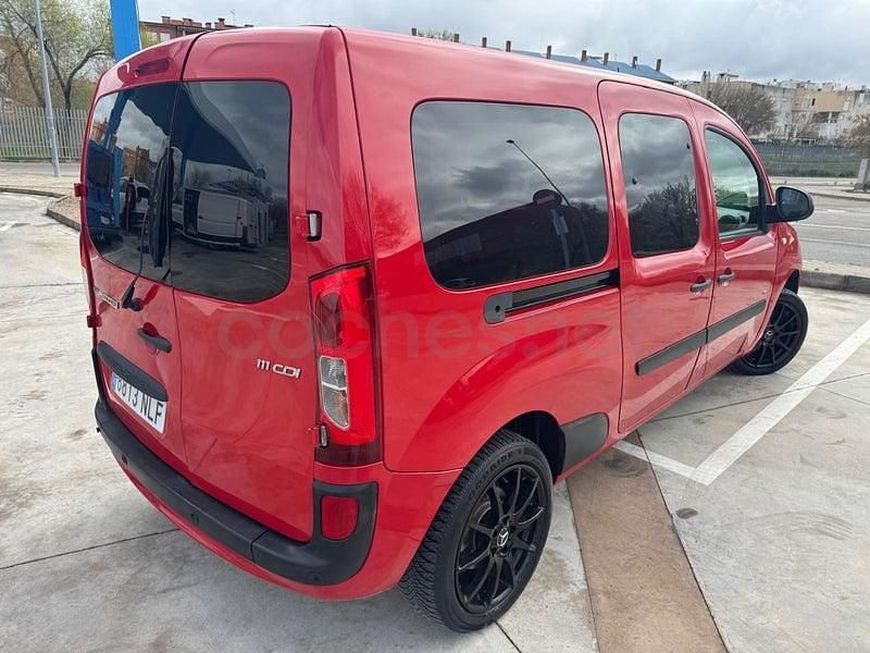 Usado Mercedes Citan 111 110 CV (80 kW) 2016 Granate Familiar