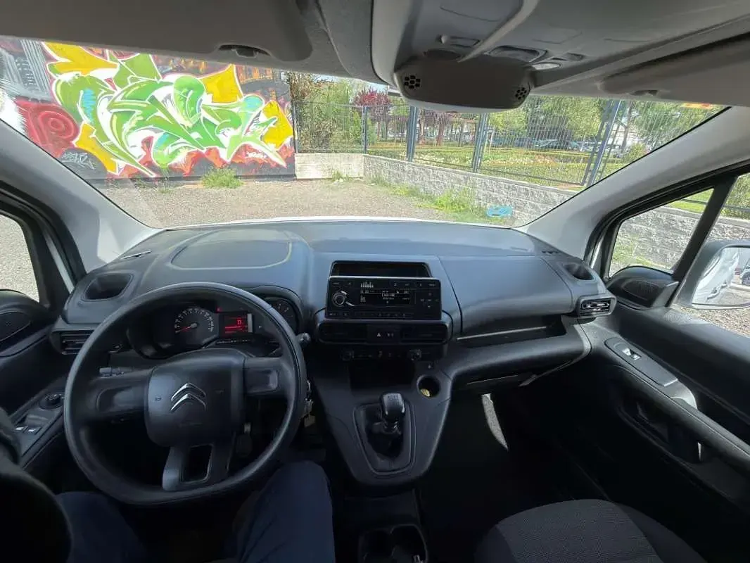 Usado Citroën e-Berlingo 102 CV (75 kW) 2022 Blanco Van