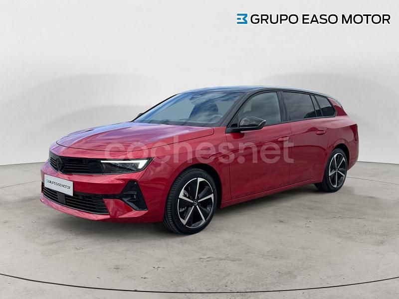 Rojo Nuevo 2025 Opel Astra Familiar | 26.990 € (Buen precio) - Imagen 1/4