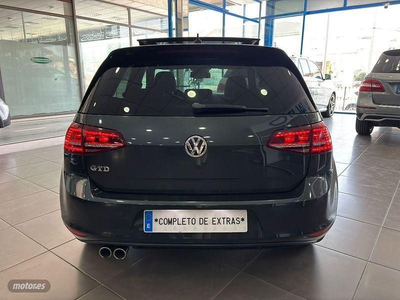 Usado VW Golf GTD 184 CV (135 kW) 2016 Gris Coupe