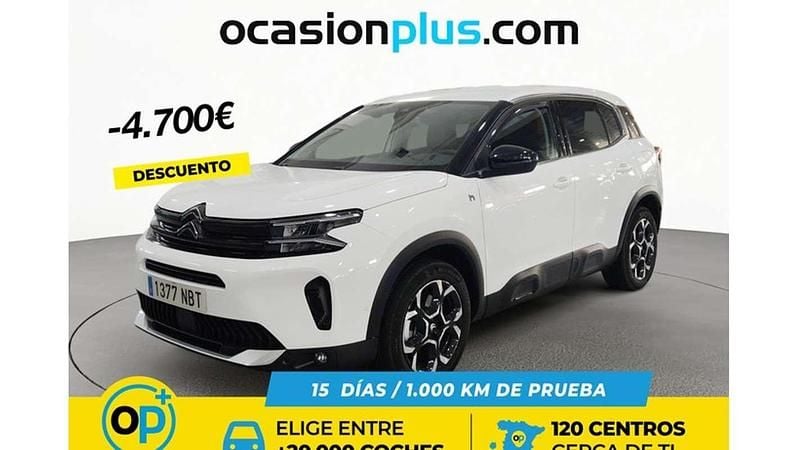 Usado Citroën C5 Aircross Feel 179 CV (131 kW) 2025 Blanco SUV