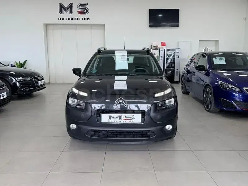 Usado Citroën C4 Business Class 100 CV (73 kW) 2017 Negro Berlina