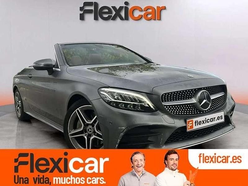 Gris Usado 2018 Mercedes C200 Descapotable | 32.490 € (Caro) - Imagen 1/4