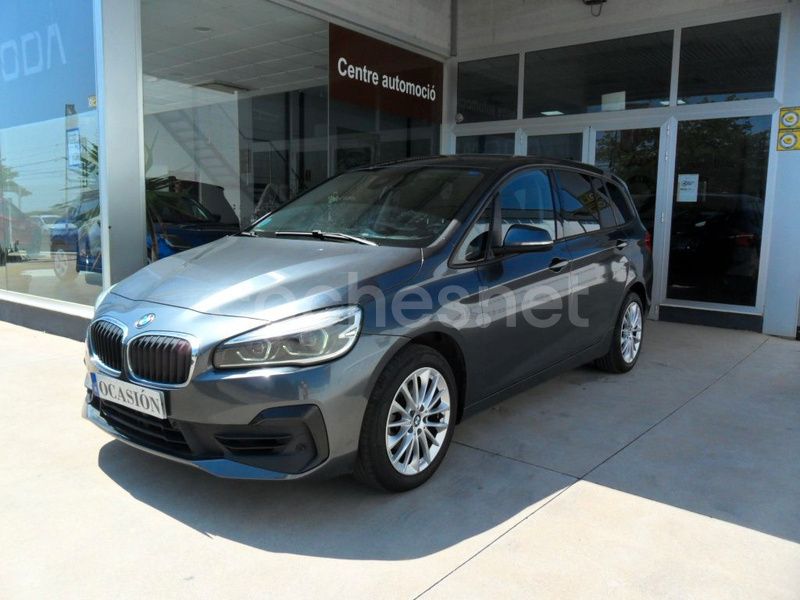 Gris / plata Usado 2020 BMW 218 Familiar | 16.500 € (Buen precio) - Imagen 1/4