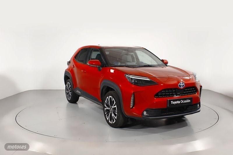Rojo Usado 2021 Toyota Yaris Cross Style SUV | 24.300 € (Precio justo) - Imagen 1/4