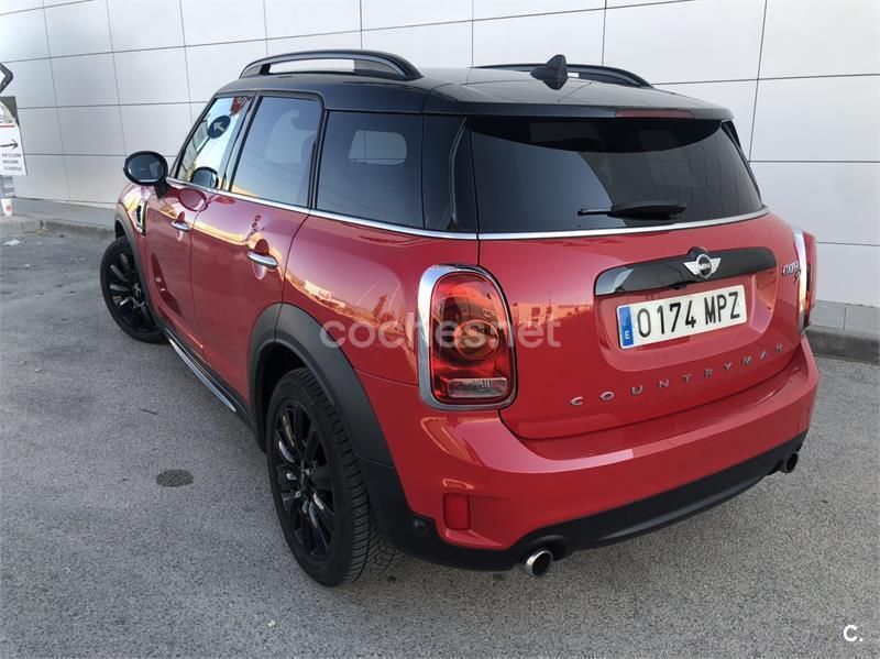 Usado Mini Cooper SD Countryman 190 CV (139 kW) 2017 Rojo SUV