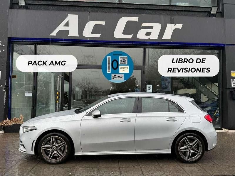 Gris Usado 2022 Mercedes A250 Utilitario | 22.990 € (Super precio) - Imagen 1/4