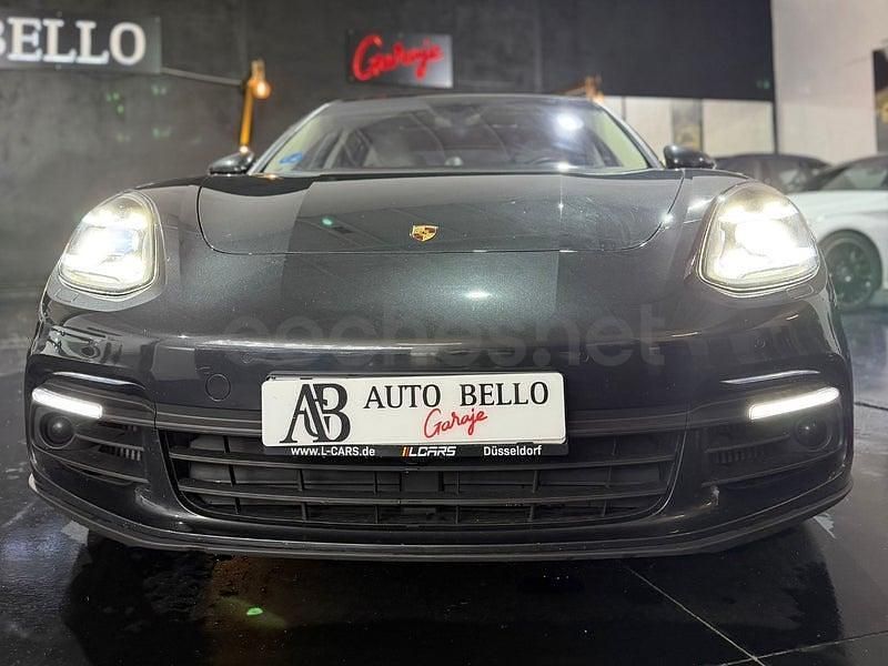 Usado Porsche Panamera 4 462 CV (339 kW) 2017 Gris / plata Berlina