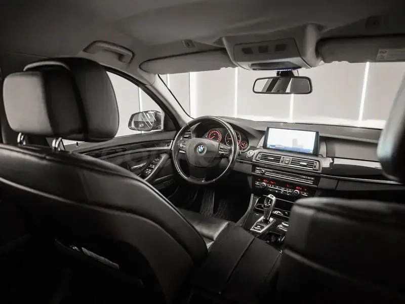 Usado BMW 530 245 CV (180 kW) 2010 Azul Berlina