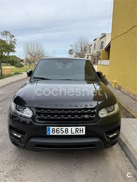 Usado Land Rover Range Rover HSE 306 CV (225 kW) 2014 Negro SUV