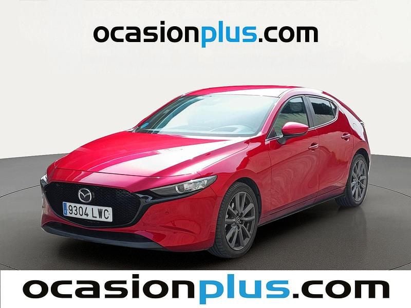 Usado Mazda 3 122 CV (89 kW) 2022 Rojo Utilitario
