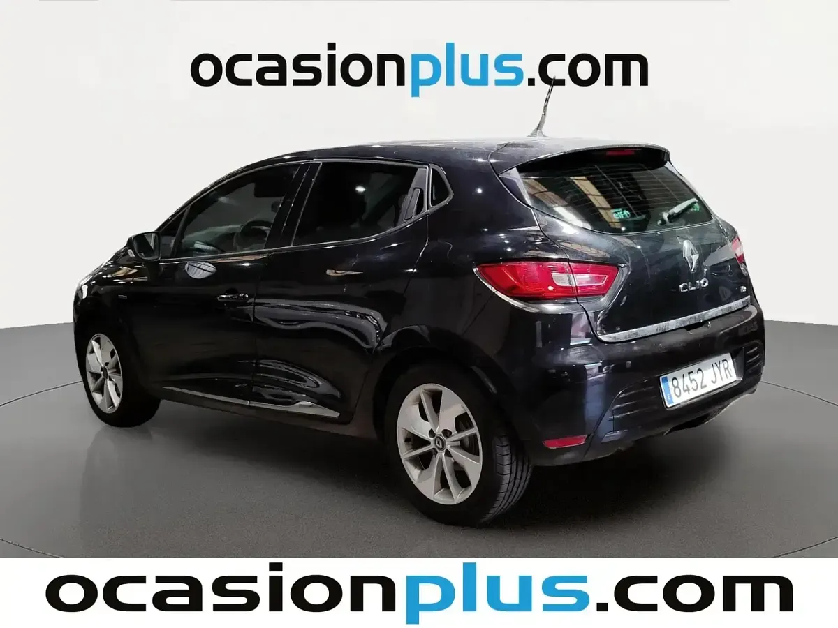 Usado Renault Clio IV LIMITED 90 CV (66 kW) 2017 Negro Berlina
