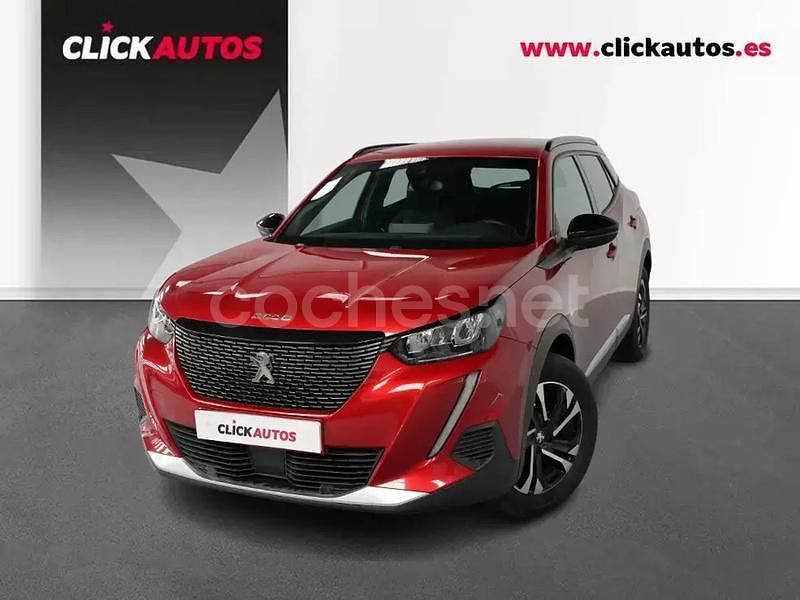 Rojo Usado 2023 Peugeot 2008 Allure SUV | 19.550 € (Precio justo) - Imagen 1/4